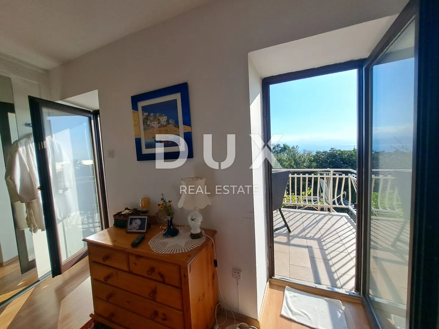 opatija, oprić – dvojna kuća s dvije terase, okućnicom i panoramskim pogledom na more - slika 15