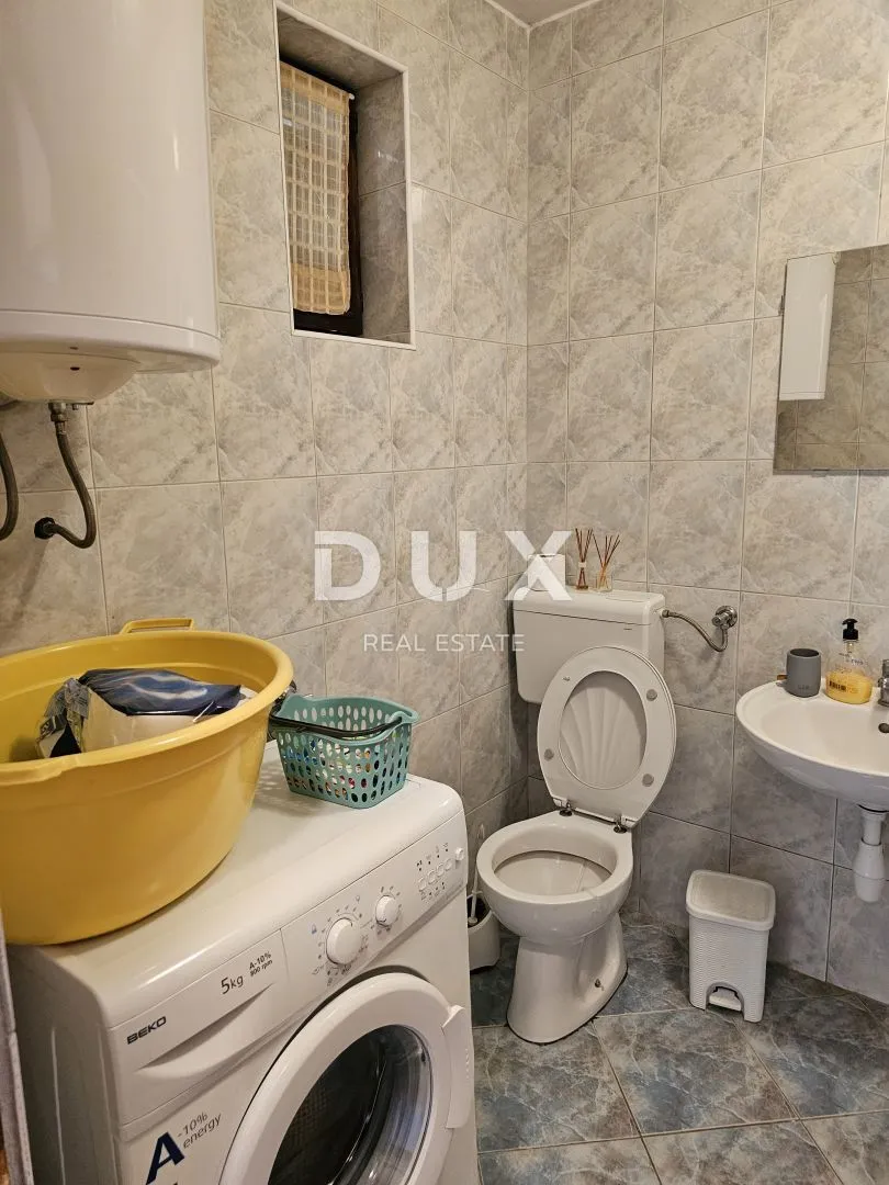otok krk, vrbnik (okolica) - samostojeća kuća na osami sa dva apartmana - slika 5