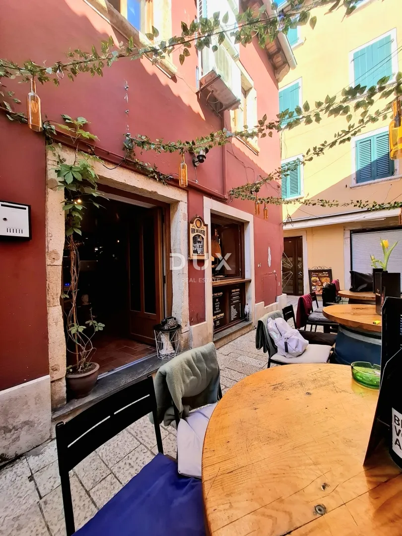 istra, rovinj - ugostiteljski objekt i apartman, drugi red do mora - slika 20