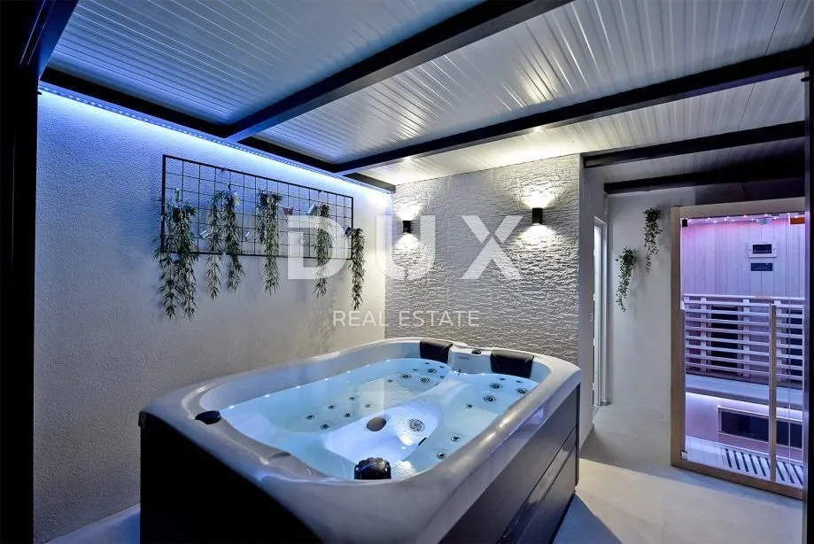 istra, pula - luksuzni stan u blizini mora sa okućnicom, dizajnerski namješten, wellness, jacuzzi, parking - slika 13