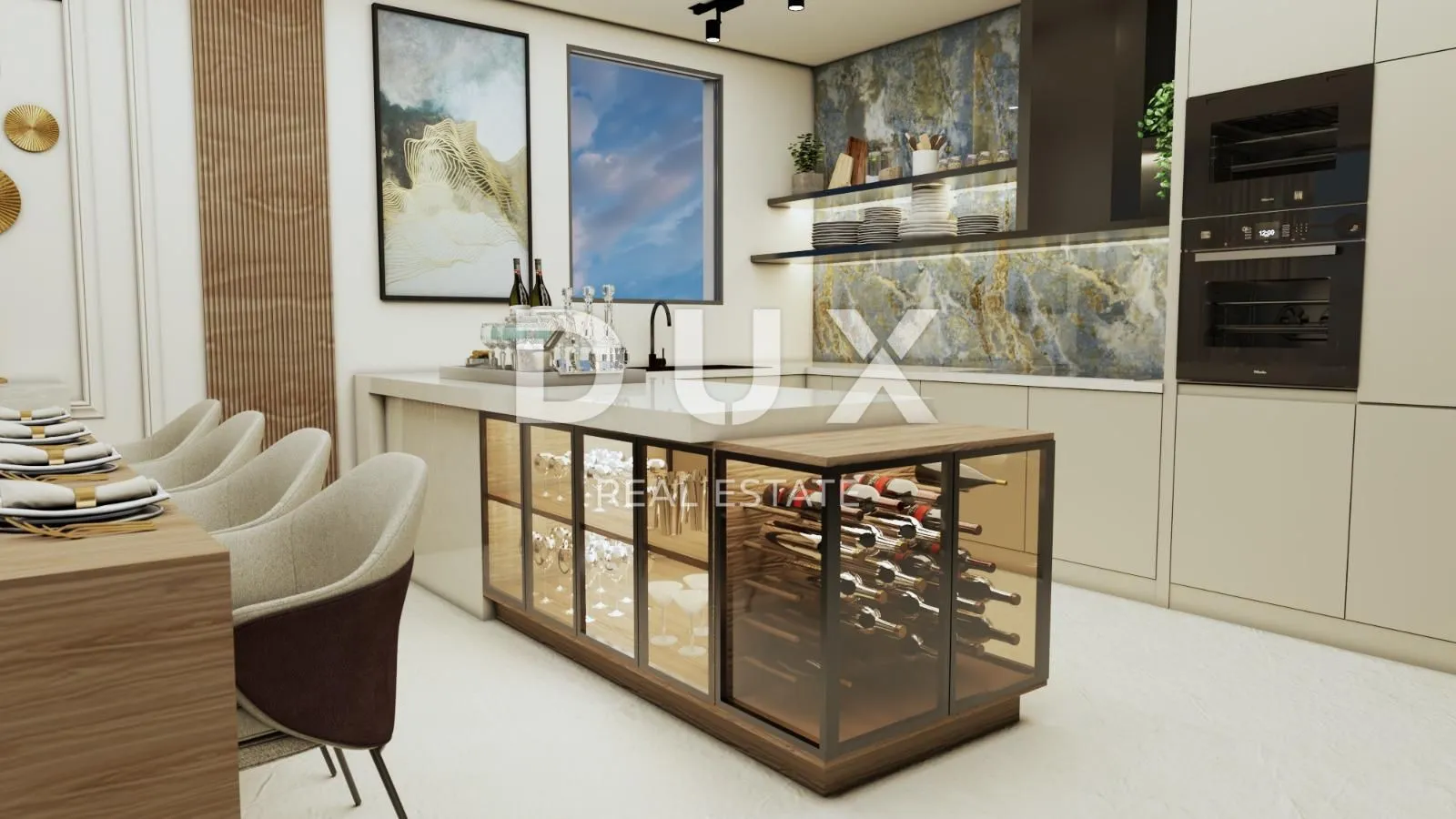 zadar, kožino - luksuzni penthouse pokraj mora - slika 7