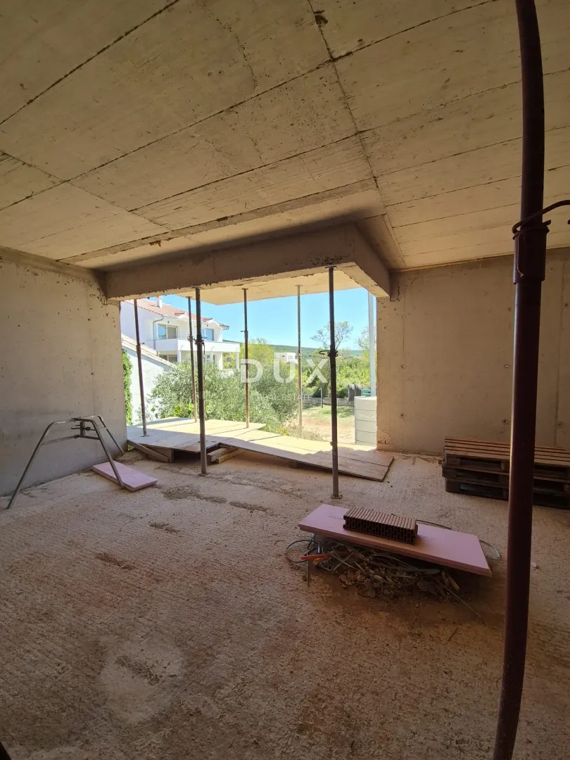 zadar, sukošan - s6 - trosoban stan s krovnom terasom - slika 3