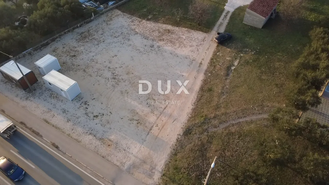 zadar, murvica - zemljište uz cestu na top lokaciji za najam! - slika 2