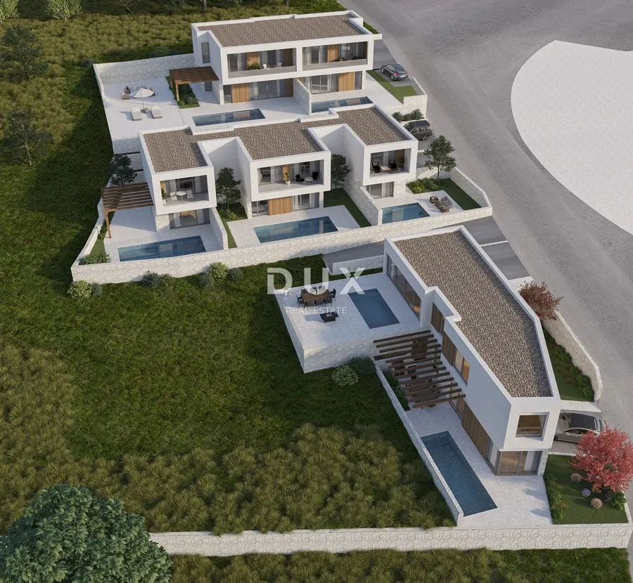 crikvenica, kuća, 72 m², bazen, pogled na more - slika 8