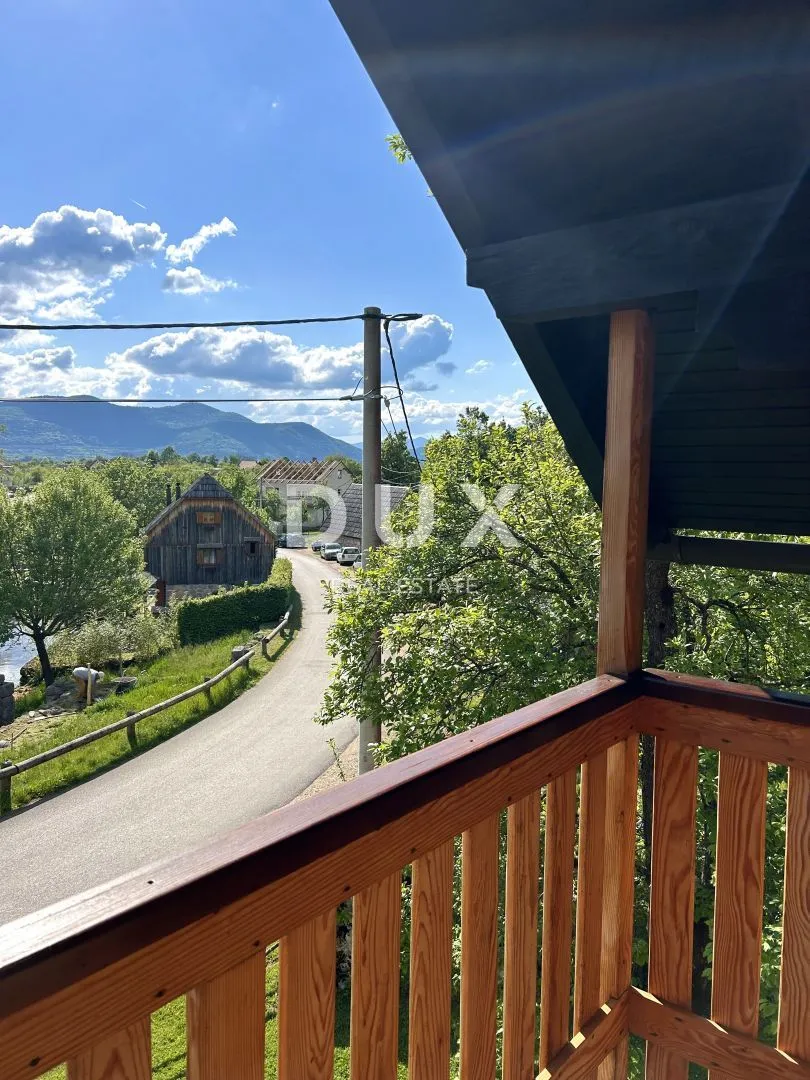 otočac, sinac - kuća na izuzetnoj lokaciji - slika 3