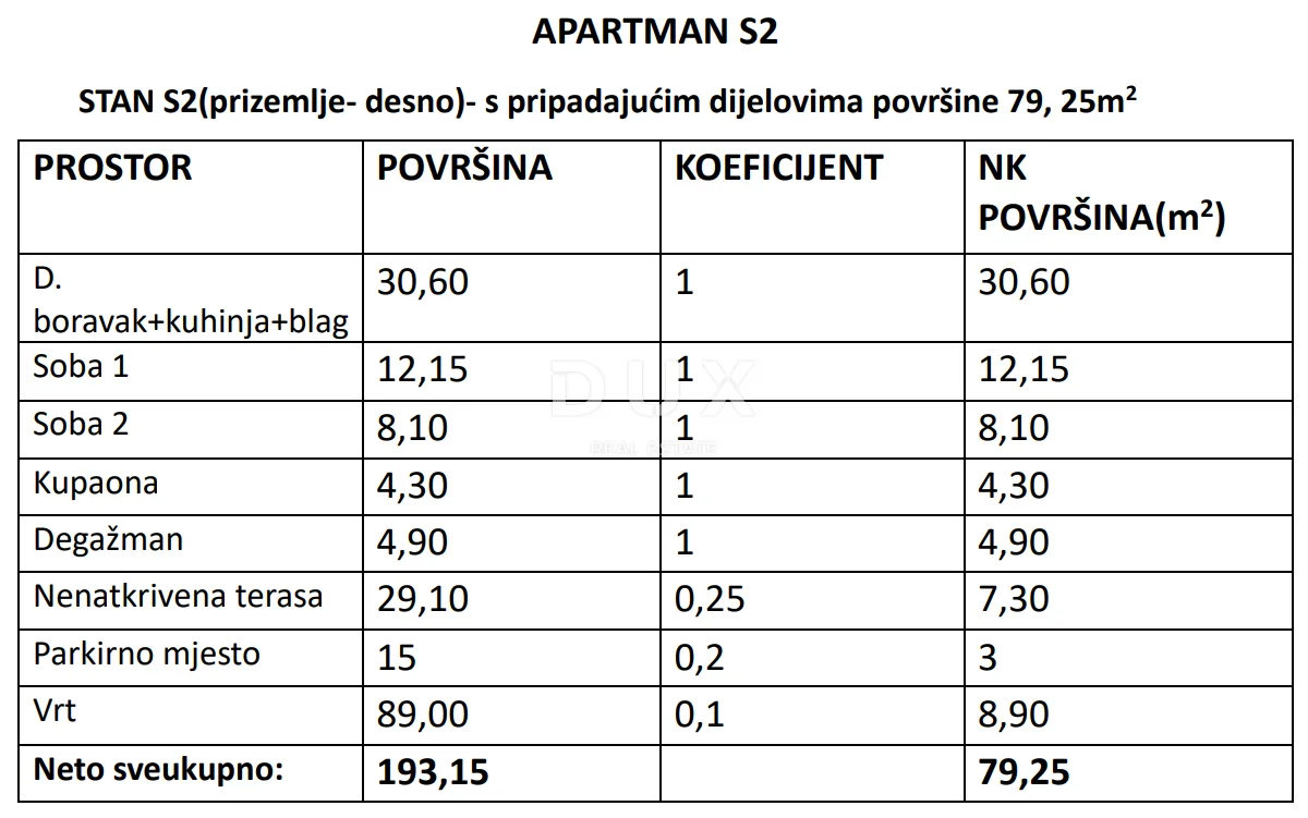 zadar, vrsi mulo - novogradnja na traženoj lokaciji! 2s+db! s2 - slika 10