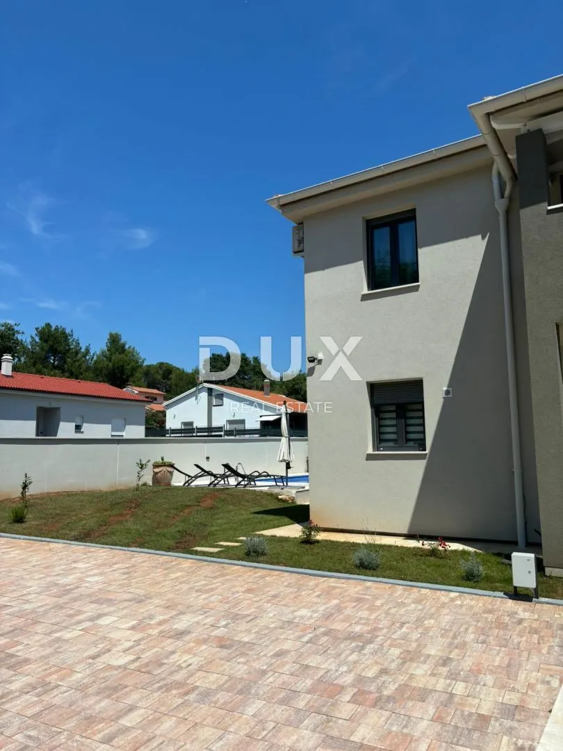 istra, medulin moderna dvojna kuća s bazenom 600 m od mora! - slika 8