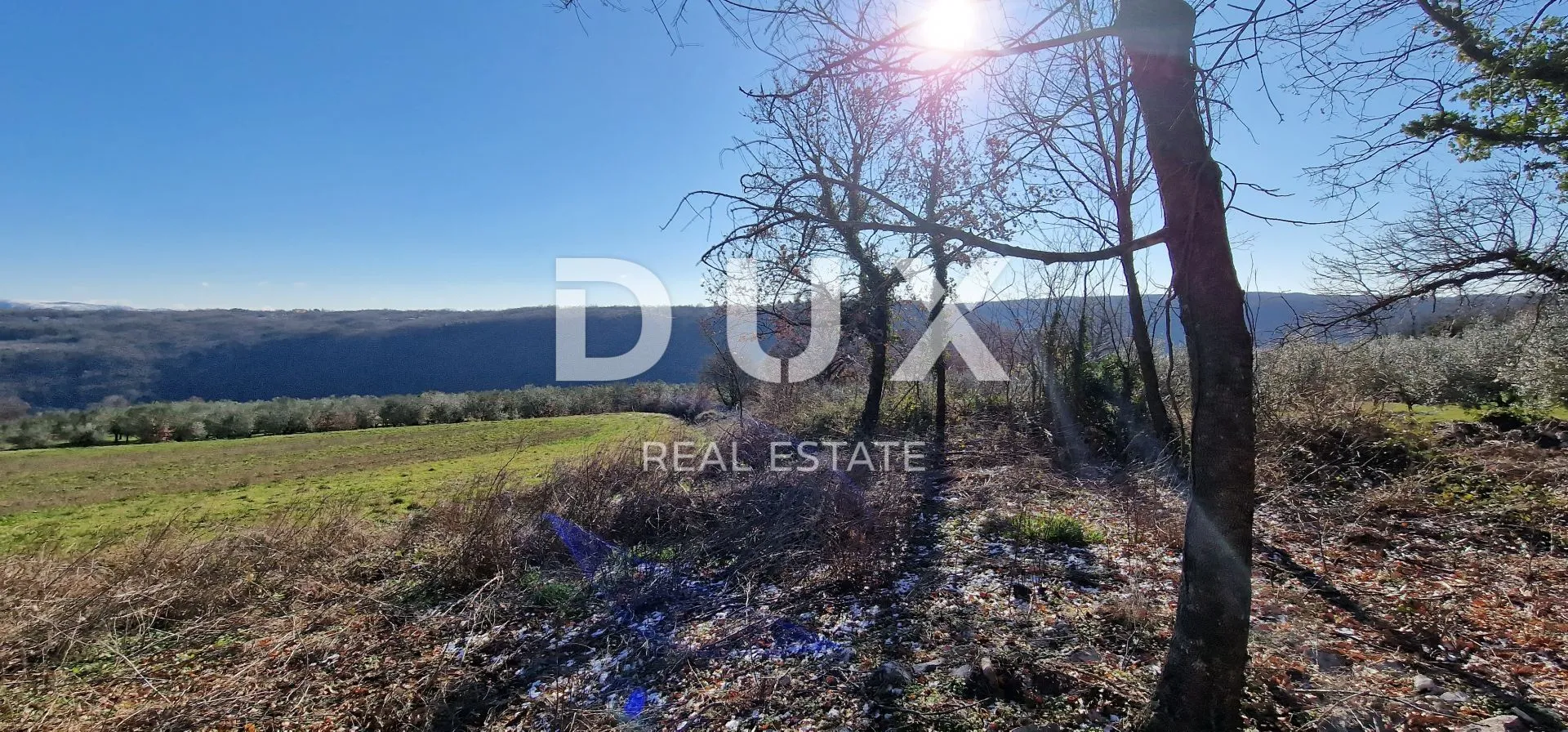 istra, labin, pićan - potpuna osama i prekrasan pogled!! građevinsko zemljište 750m2 i poljoprivredno 692 m2 - slika 19