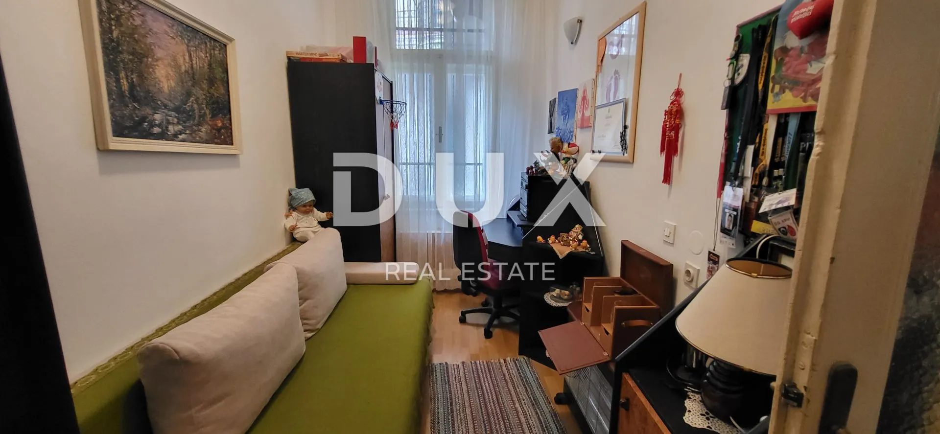 rijeka, centar - 3s+db gospodski stan s balkonom u samom centru - slika 19