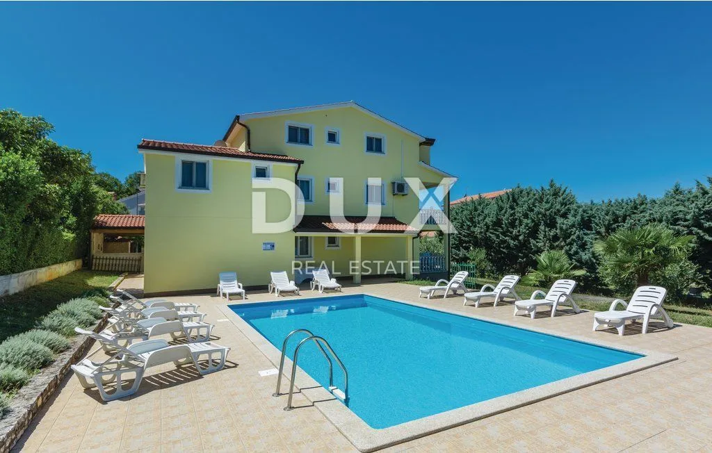 istra, poreč - apartmanska kuća s bazenom 2km od mora - slika 5