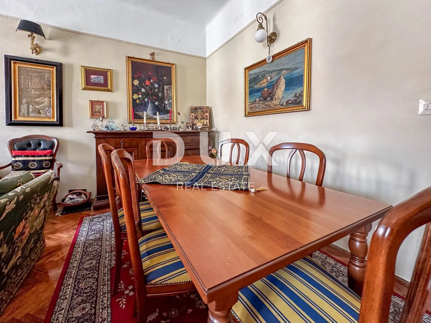rijeka, centar - stan , 4s + db, 3. kat, gospodski uređen! - slika 4