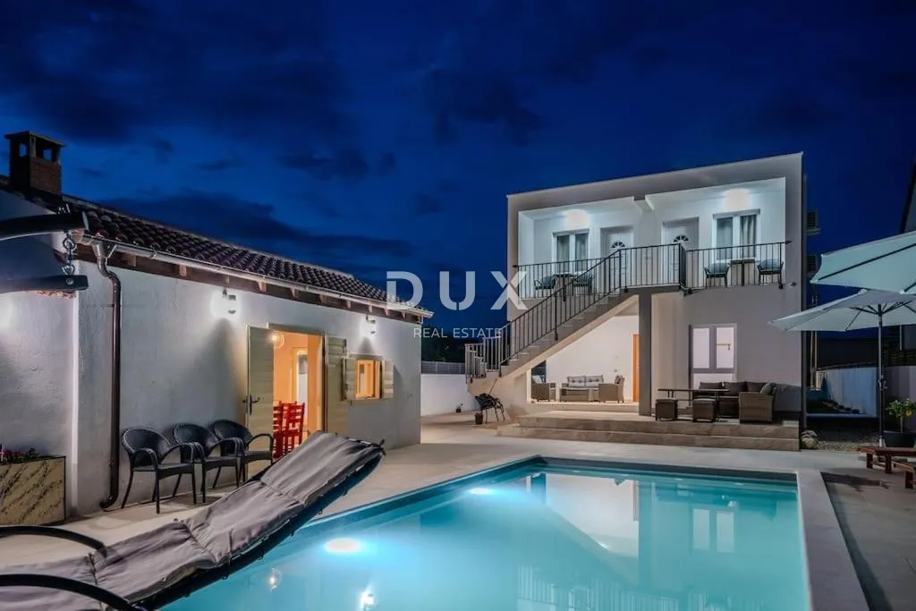 zadar, sukošan – kuća za odmor s tri stambene jedinice - slika 9