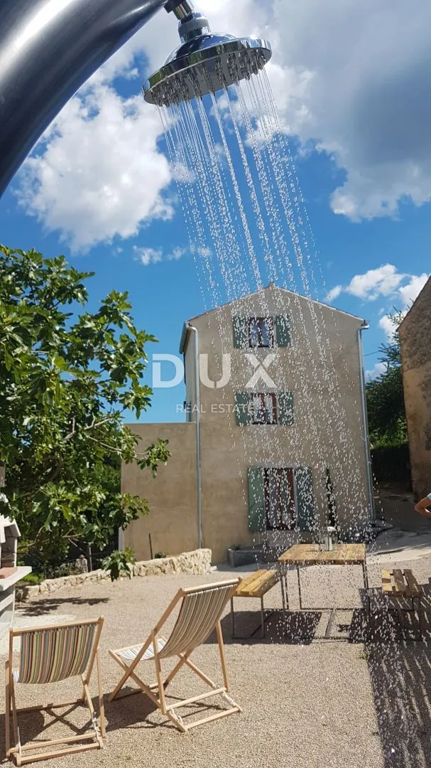 otok krk, dobrinj - rustikalna kuća s jacuzzijem - slika 4