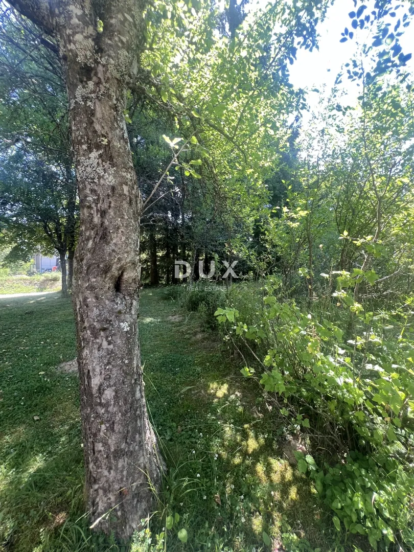 gorski kotar, hlevci – dvije kuće na parceli od 2.869 m² - slika 8