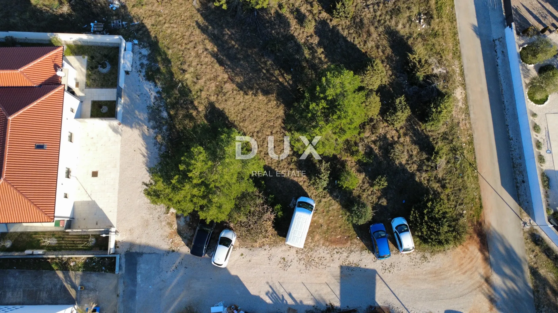 ZADAR, ZATON - Građevinsko zemljište 522 m2 pravilnog oblika - Zaton, Nin
