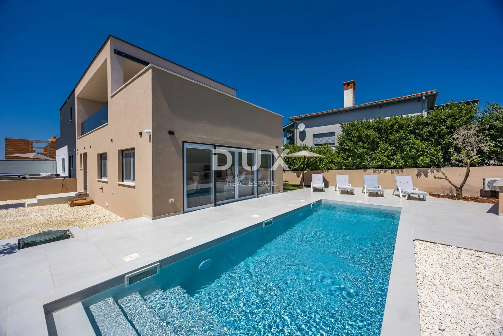 istra, galižana, dvojna vila, 100 m2, pogled na more - slika 13