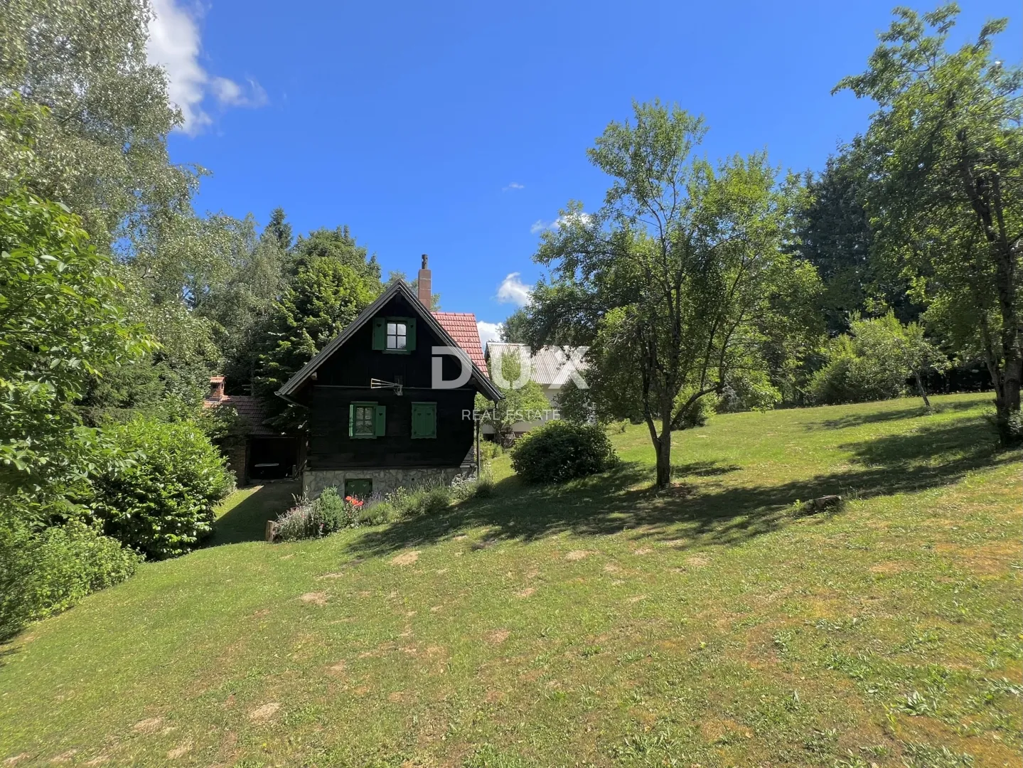 gorski kotar, hlevci – dvije kuće na parceli od 2.869 m² - slika 3