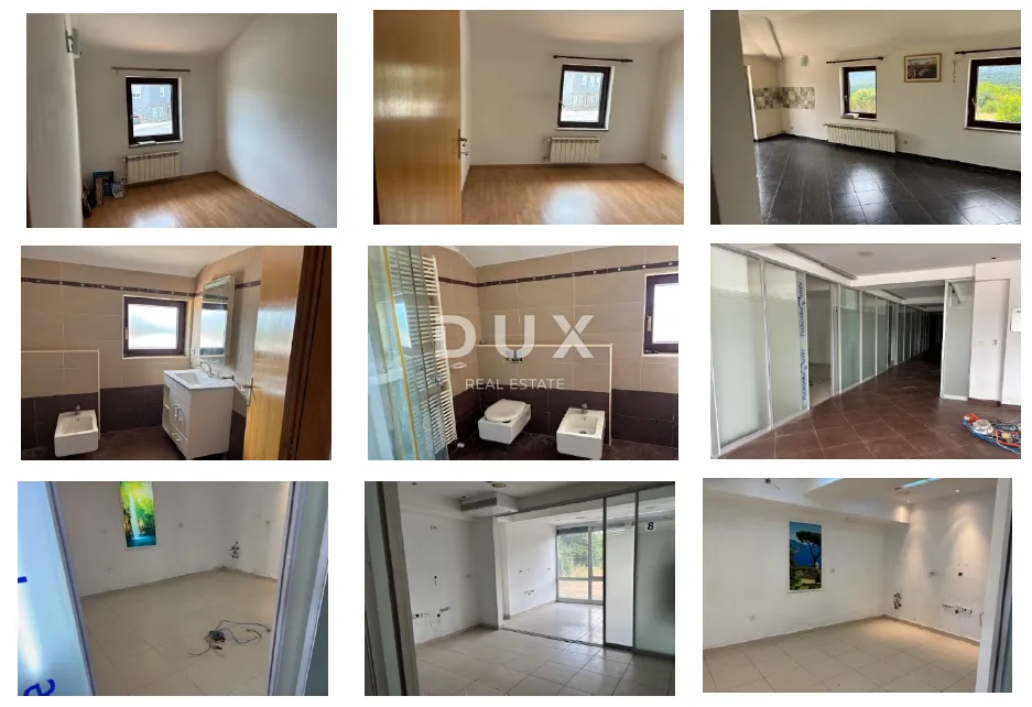 matulji, šapjane - samostojeća kuća ( poslovna zgrada 780 m2 ) + 3.484 m2 okućnice! prilika! - slika 27