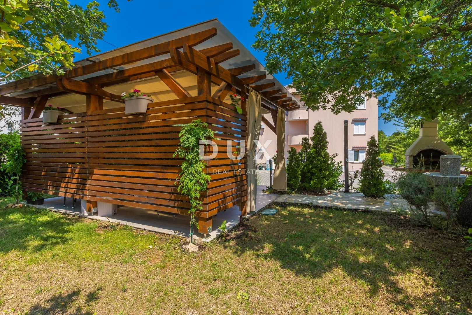 otok krk, malinska - apartman sa okućnicom i parkingom - slika 12