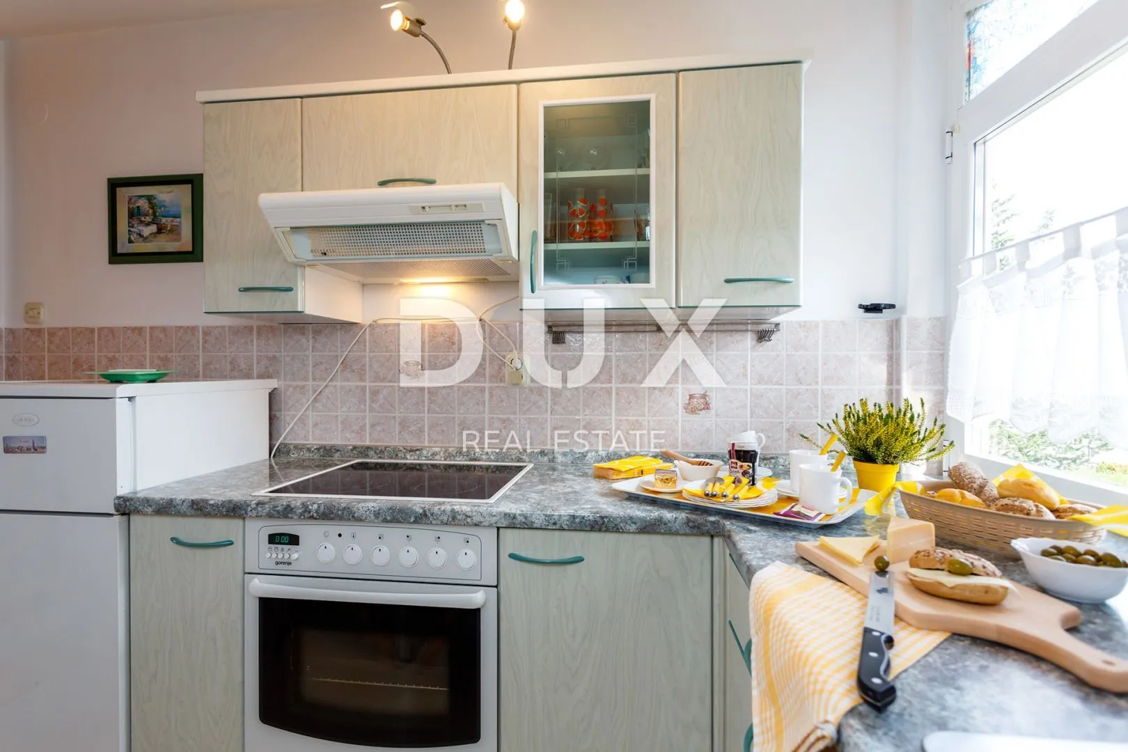 otok krk, malinska - renovirana apartmanska kuća u blizini mora - slika 5