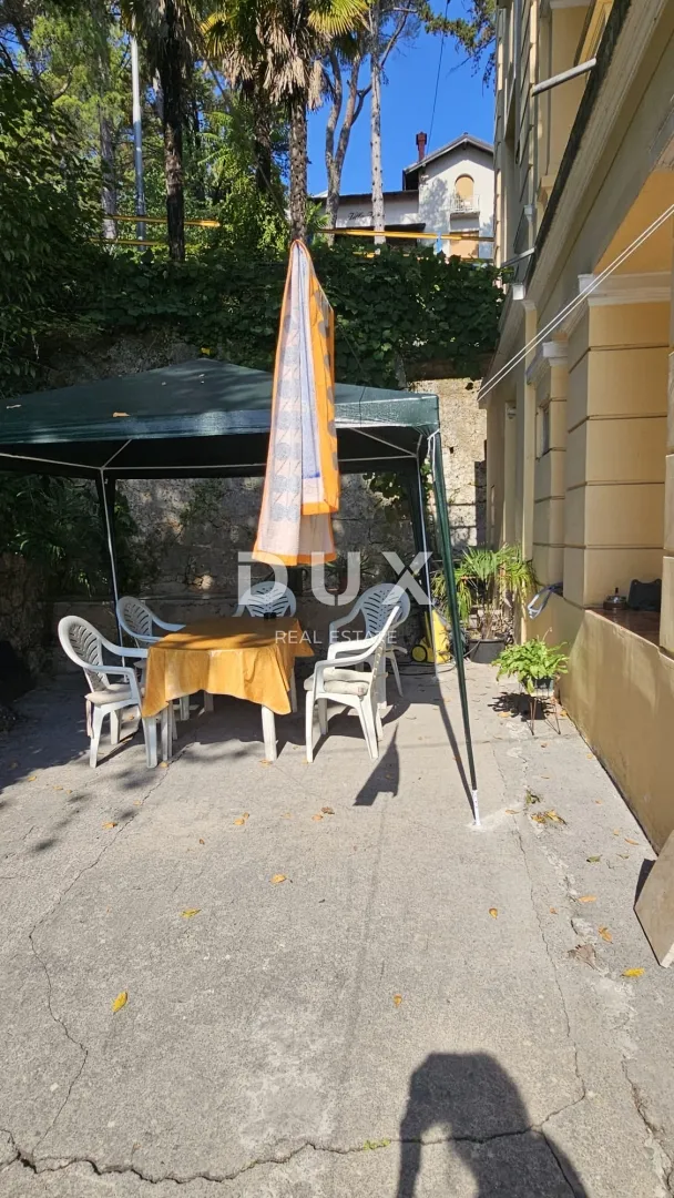 opatija - prostrani stan s pogledom u secesijskoj vili s puno potencijala, 152m2 - slika 8
