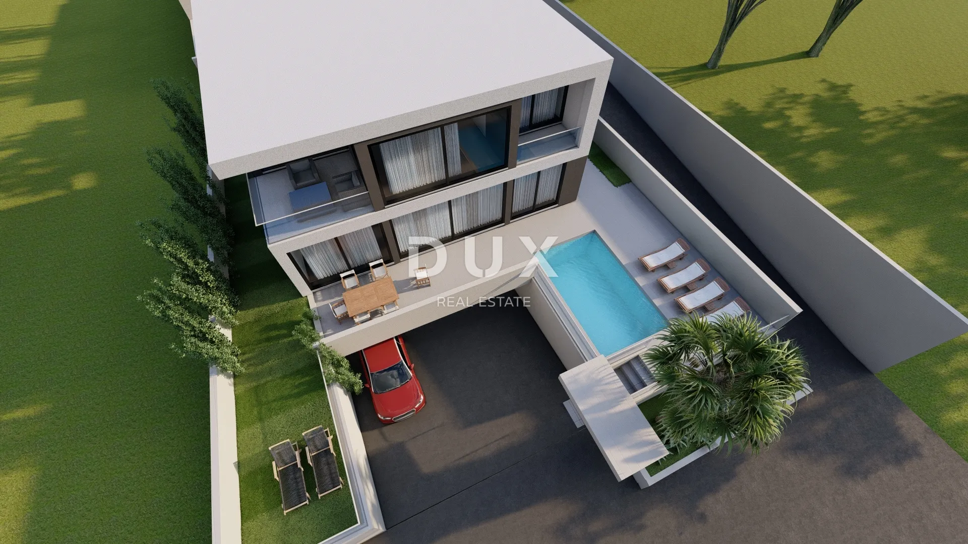 biograd, drage, villa 1. red do mora, 175 m2, bazen - slika 5