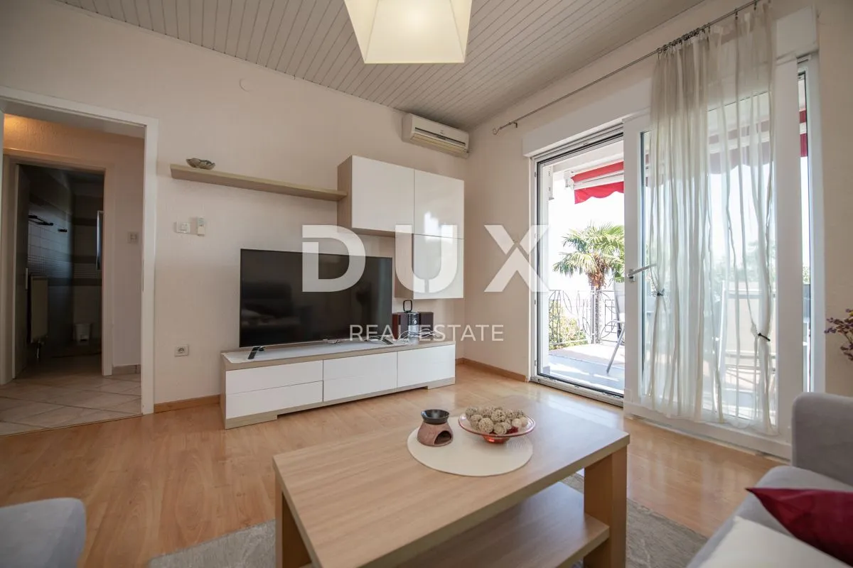 opatija - stan 2. red od mora!! 140m2 s pogledom na kvarner za najam - slika 4