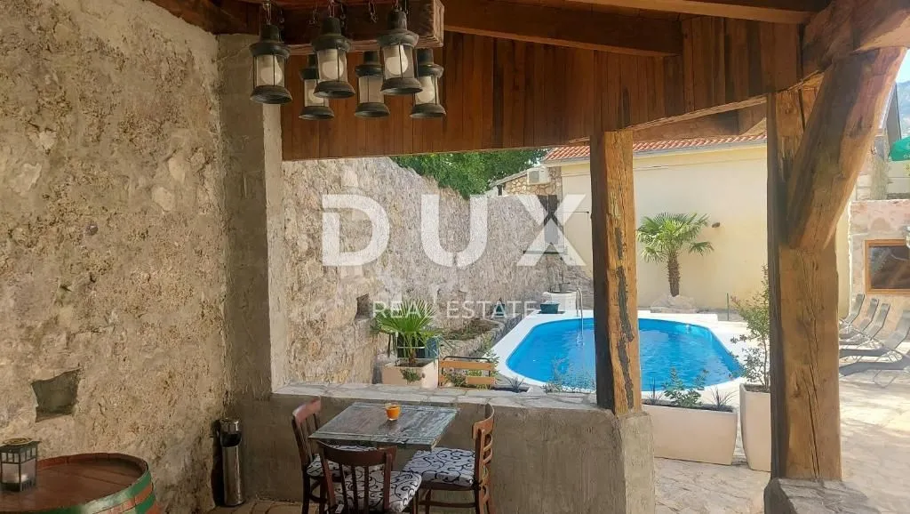 crikvenica, tribalj - dvije kuće za odmor s bazenom - slika 10
