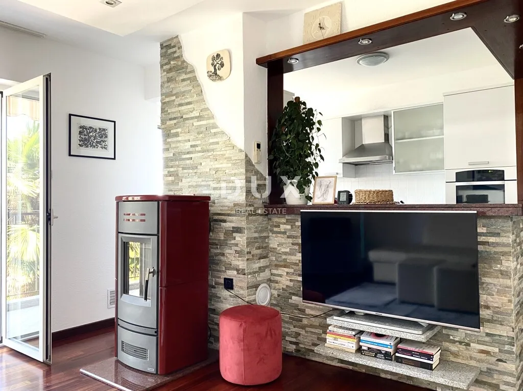 opatija – elegantan stan s panoramskim pogledom na kvarner - slika 5