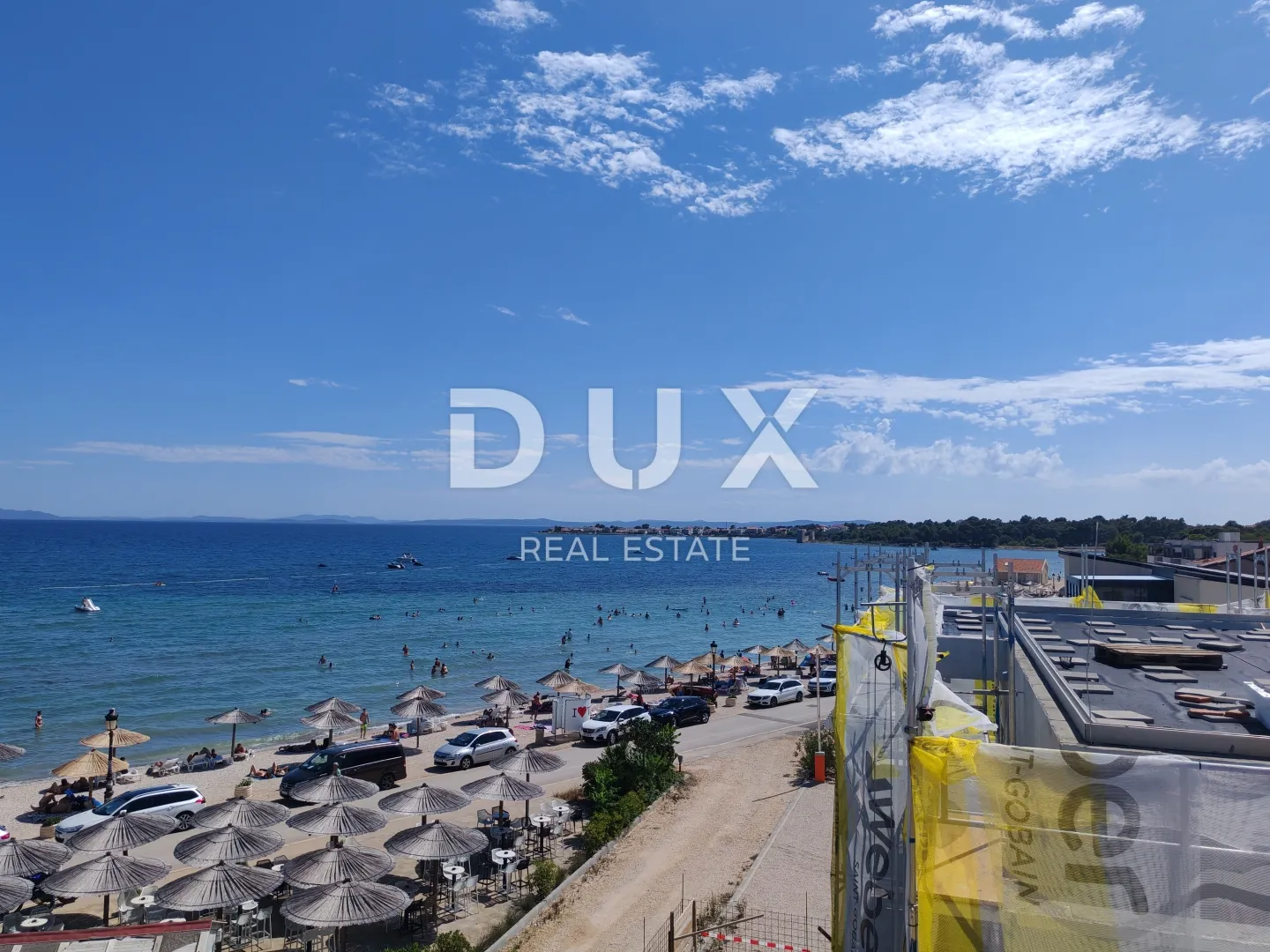 zadar, vir - luksuzan stan s vrtom i pogledom na more ispred plaže jadro! cs2 - slika 4