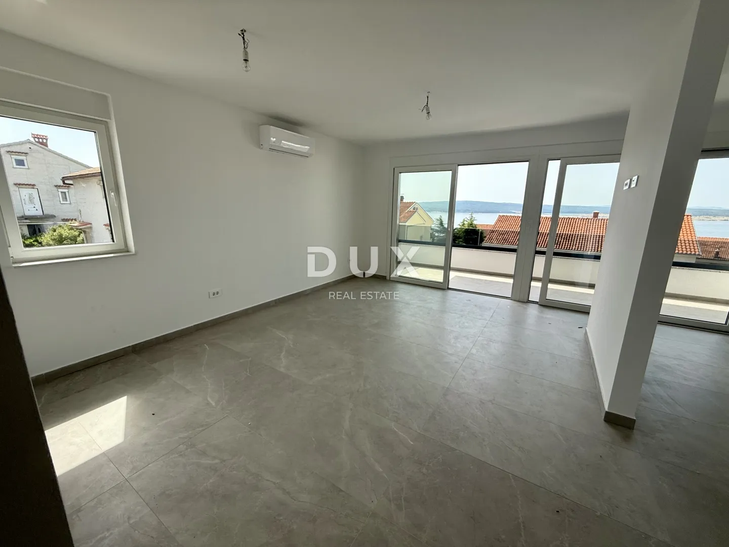 crikvenica, dramalj, trosobni apartman, 126 m2, novogradnja, pogled na more - slika 3