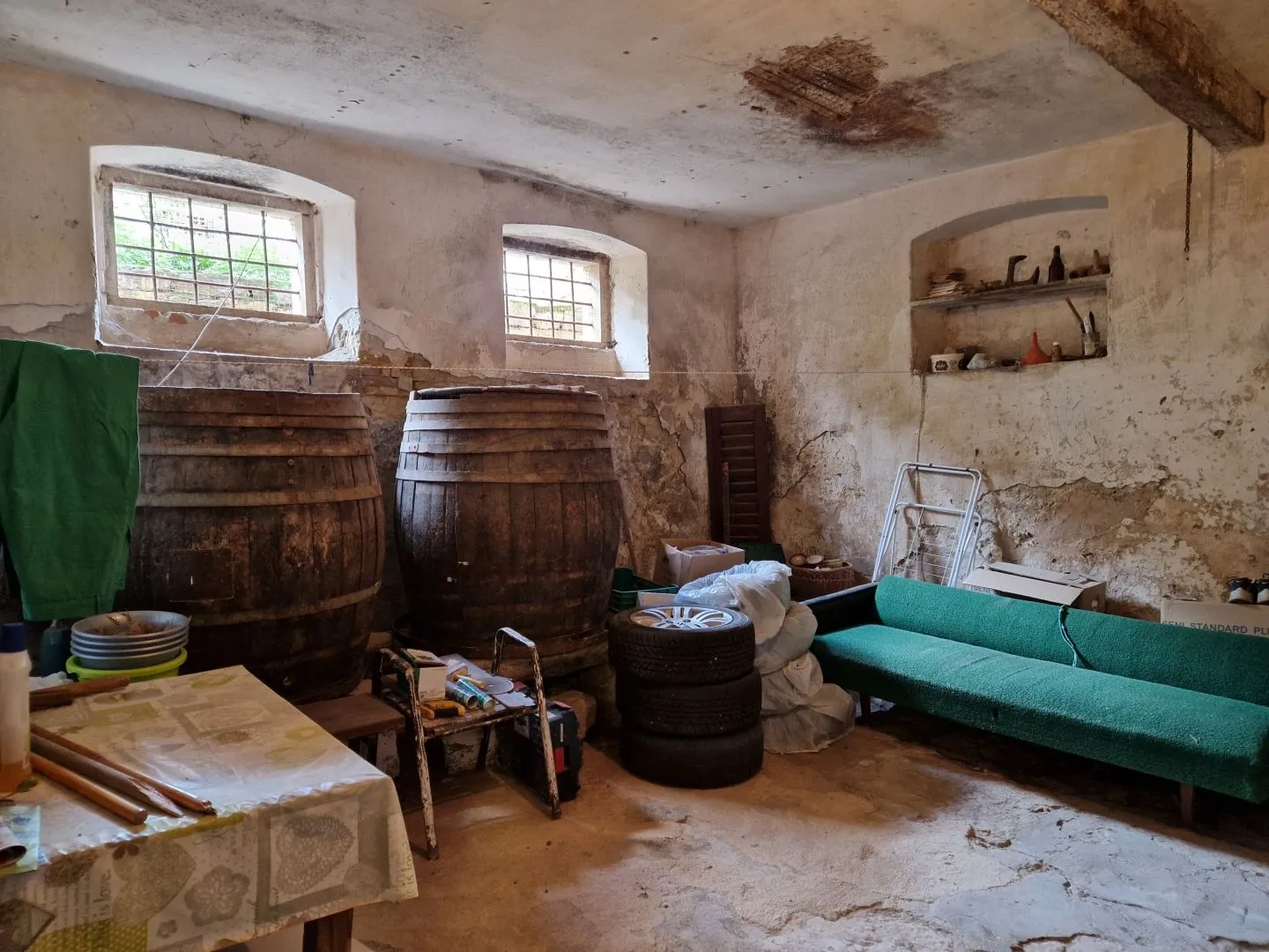 istra, vrsar - kamena kuća 450m od mora - slika 12