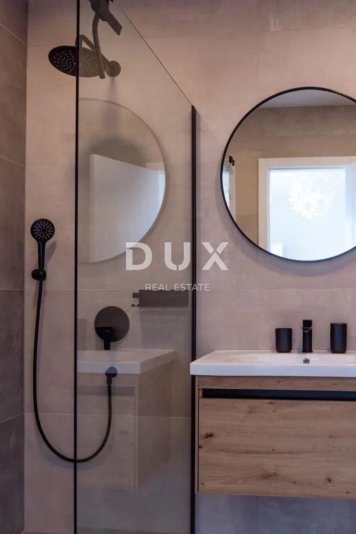 otok krk, grad krk - penthouse apartman sa pogledom na more - slika 16