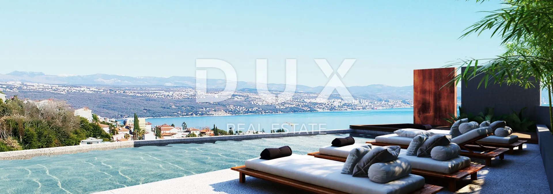 opatija - luksuzan apartman s bazenom! - slika 7