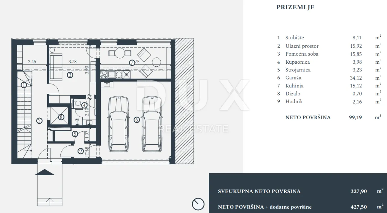 istra, savudrija - moderna luksuzna villa blizu mora v38 - slika 11