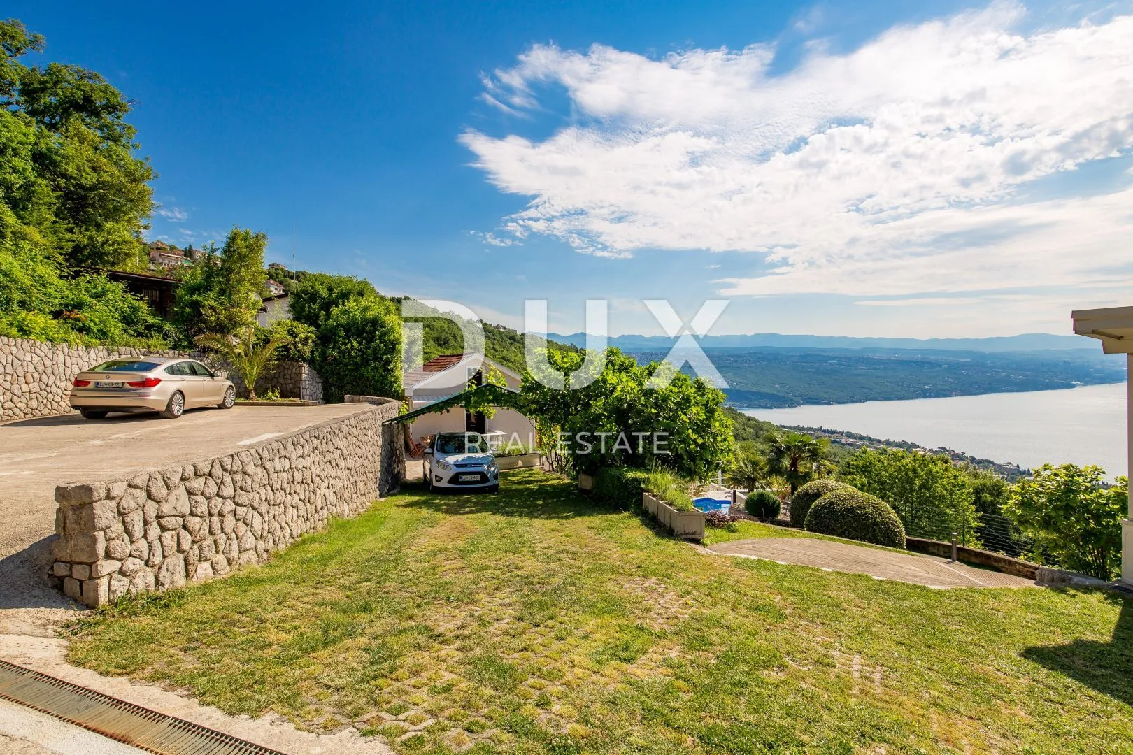 opatija, matulji - vila s pogledom na kvarnersko plavetnilo - slika 75