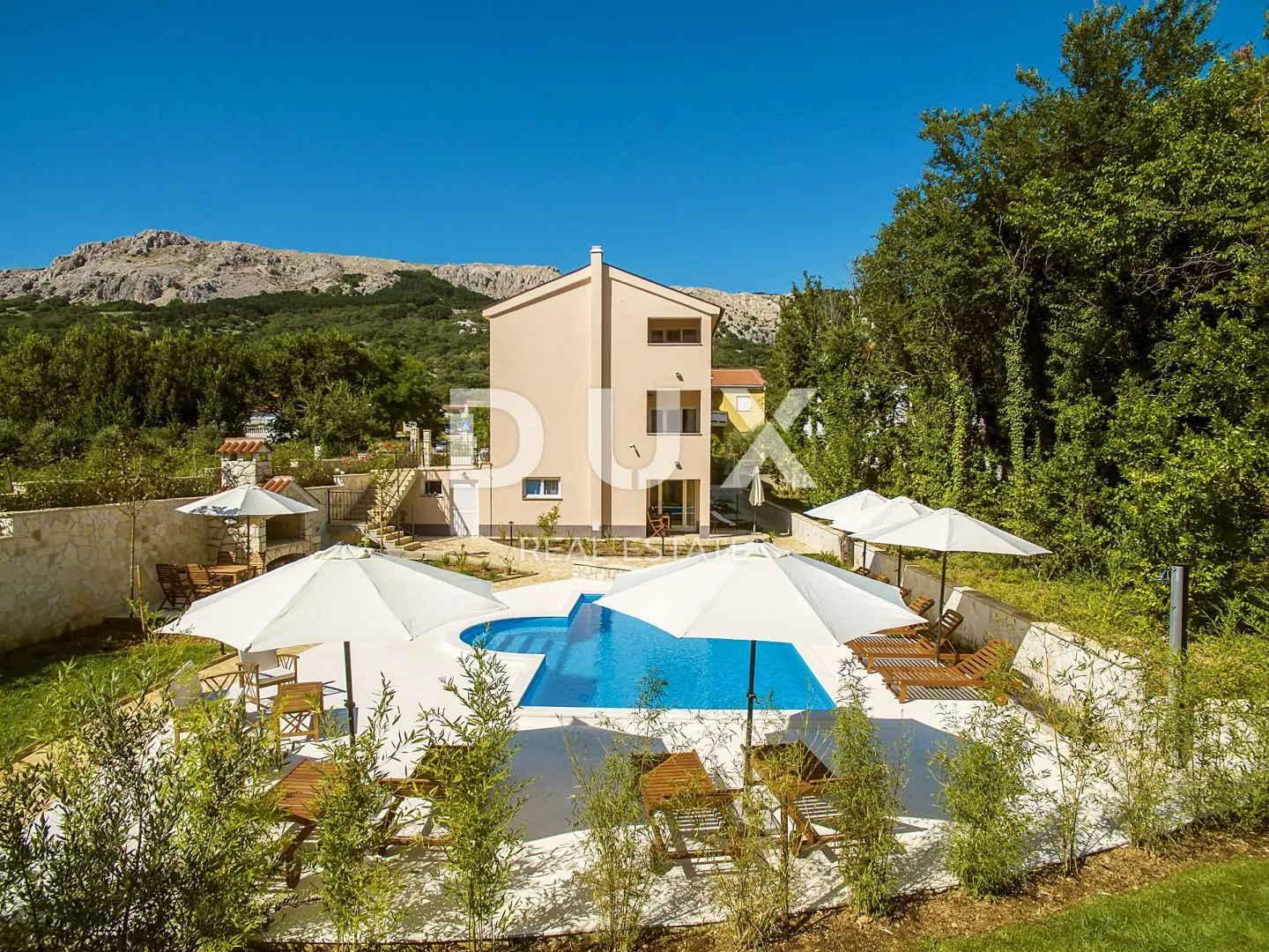 otok krk, baška - ekskluzivna villa sa 7 apartmana i bazenom! prilika!!! - slika 6