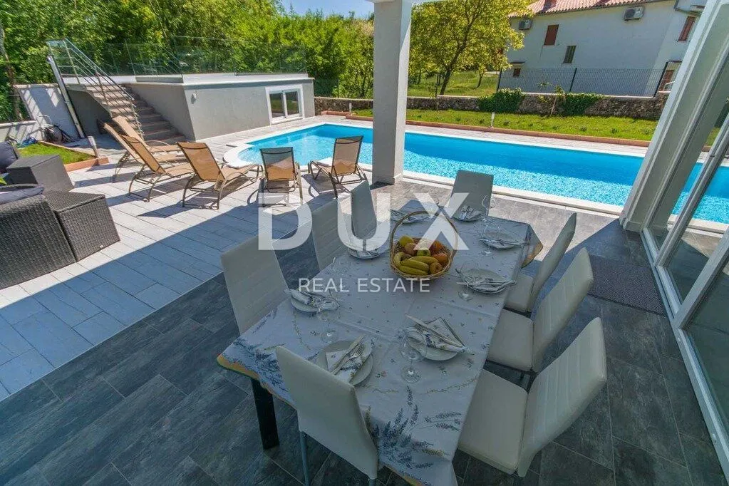 istra, labin - nova vila s bazenom i uređenom okućnicom - slika 21
