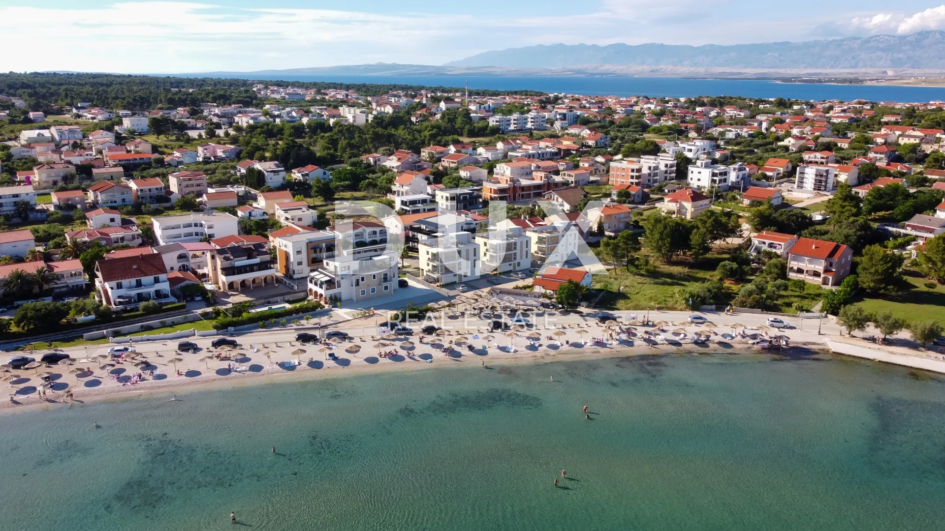 zadar, vir - luksuzan stan s vrtom i pogledom na more ispred plaže jadro! cs2 - slika 5