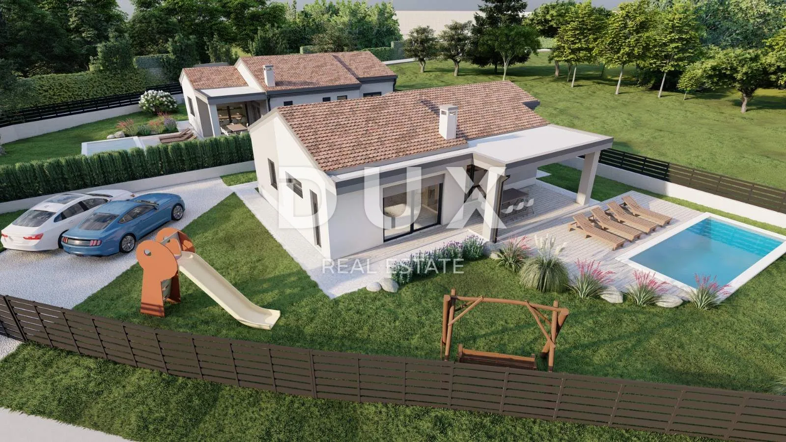 istra, svetvinčenat- prizemnica sa bazenom! - slika 2