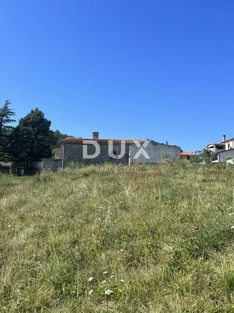 istra, labin - prostrani kompleks zemljišta s pogledom na more - slika 7