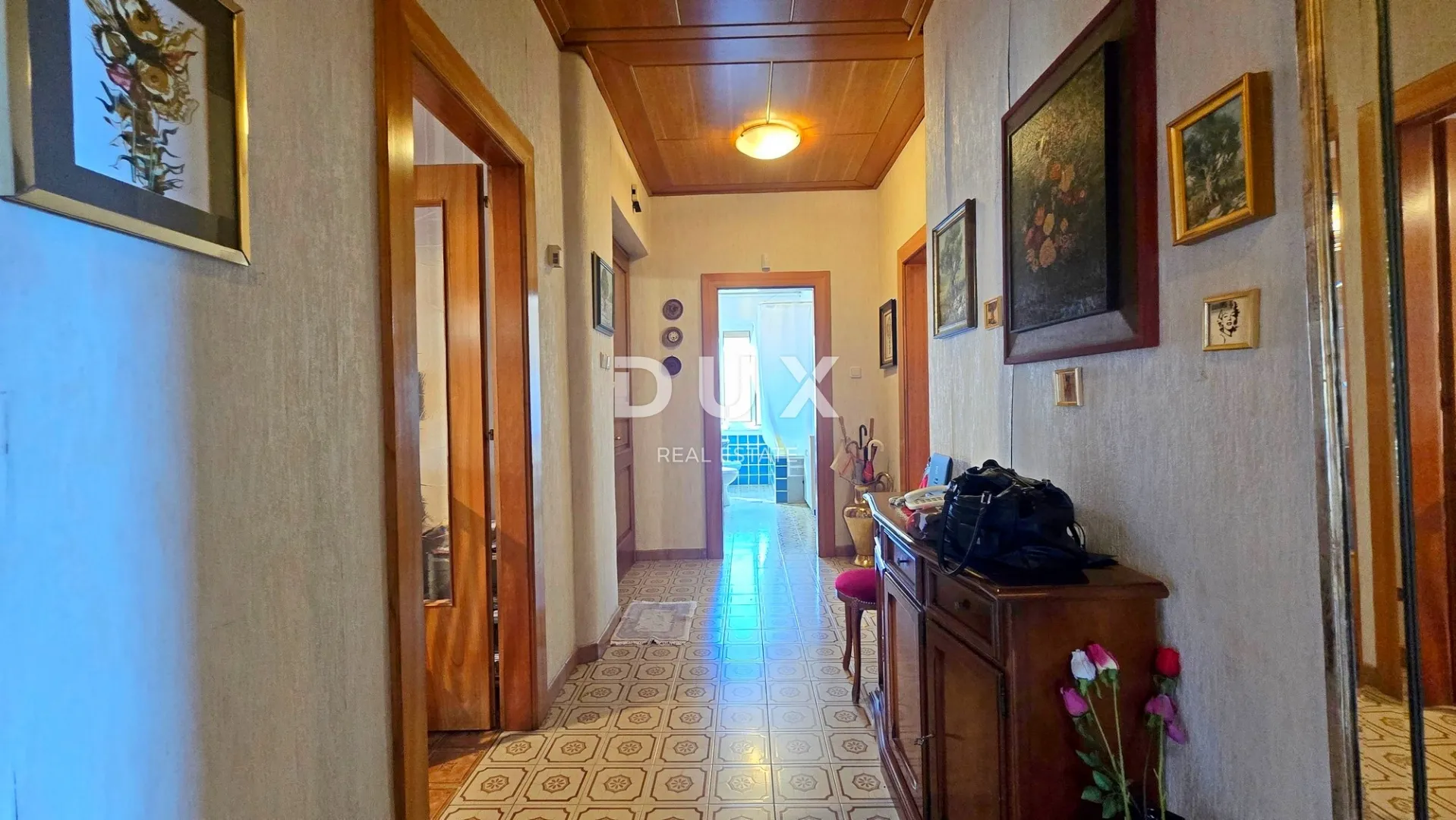 rijeka, belveder - prostrani gospodski stan u povijesnoj vili s pogledom, 266m2 - slika 14