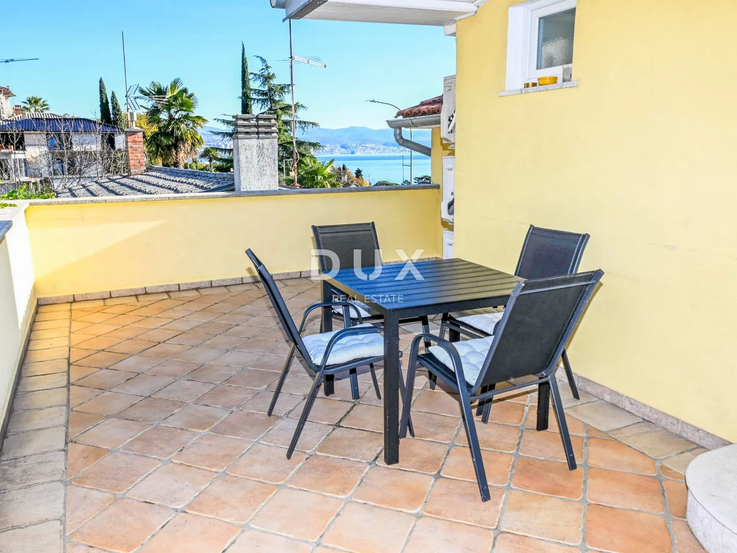 opatija, centar - samostojeća kuća u centru opatije s parkingom i pogledom, 500m od mora - slika 31