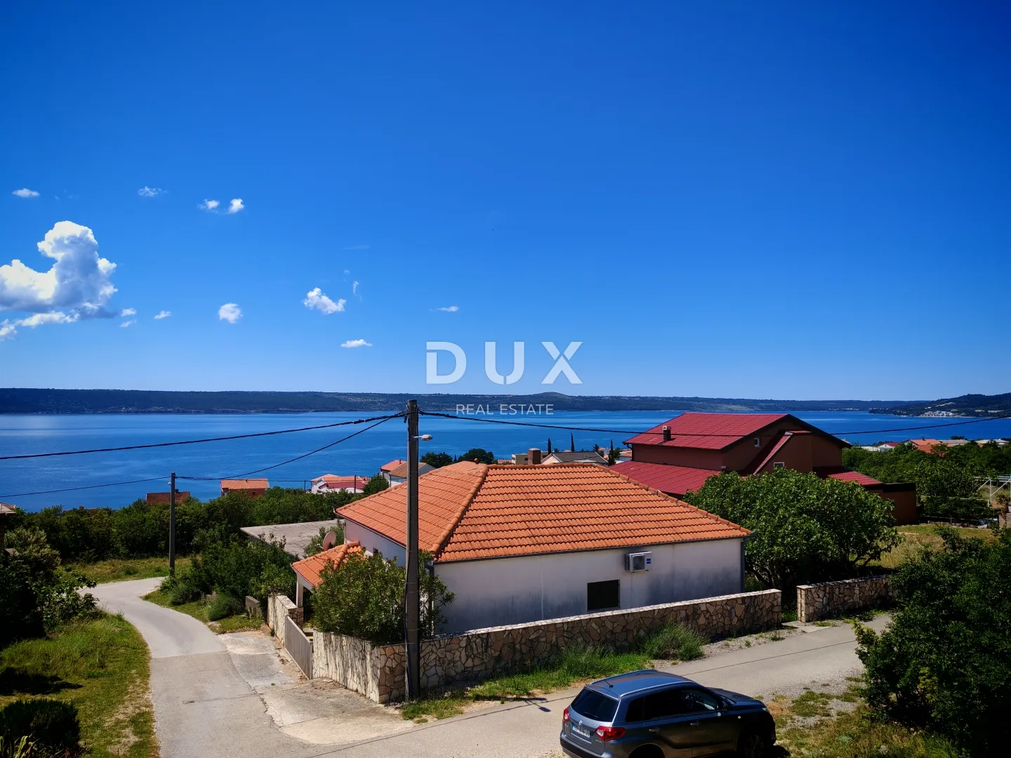 zadar, maslenica - kuća s 4 apartmana, 10 spavaćih soba s pogledom na more! - slika 2