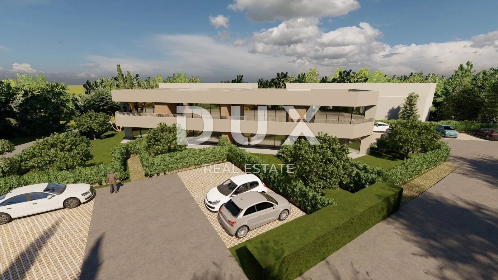 poreč, tar, dvosobni stan, 76.69 m2, novogradnja - slika 2