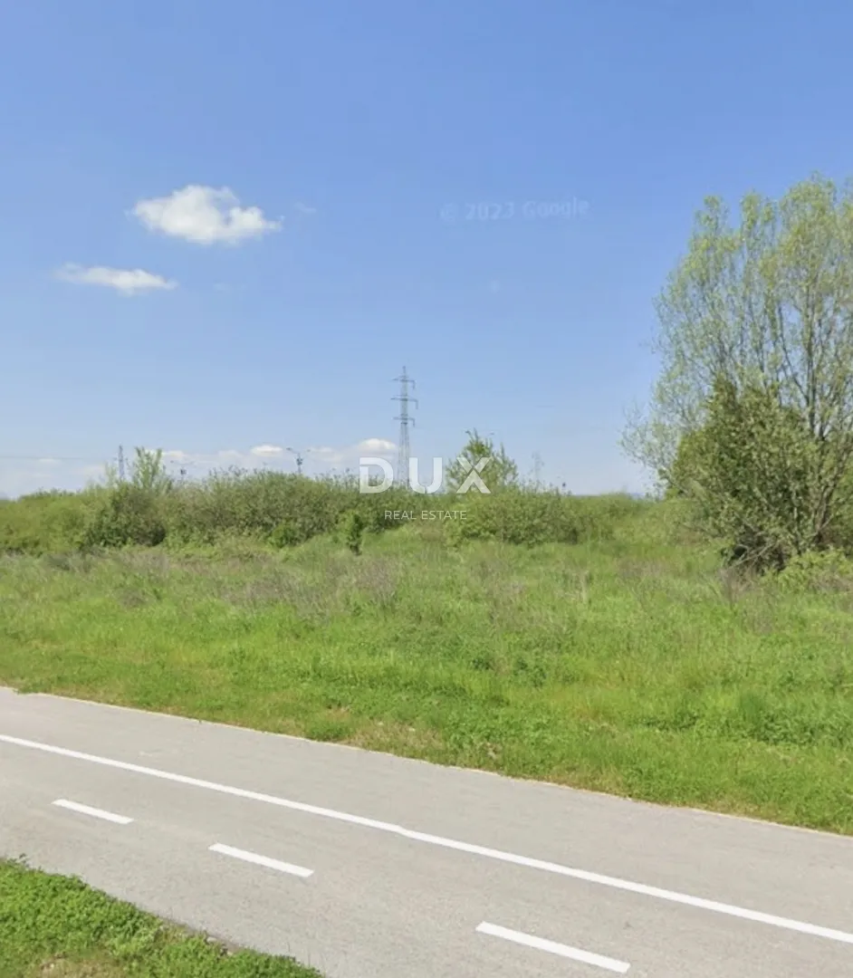 PUHOVO - Građevinsko zemljište poslovne namjene - Puhovo, Dugo Selo