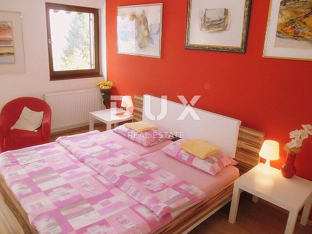 lovran - turistički objekt s 8 apartmana i 1300m2 okućnice - slika 12