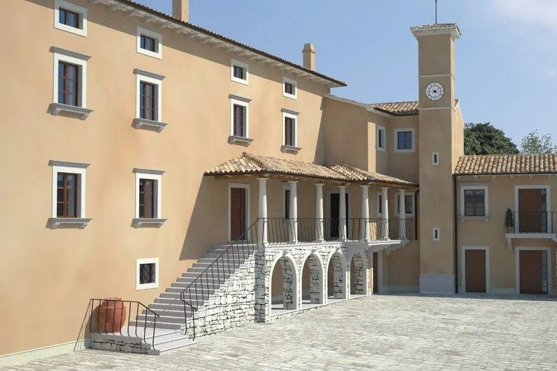 labin- rabac - stancija iz 17. stoljeća 3000m2 + okoliš 18772 m² - slika 3