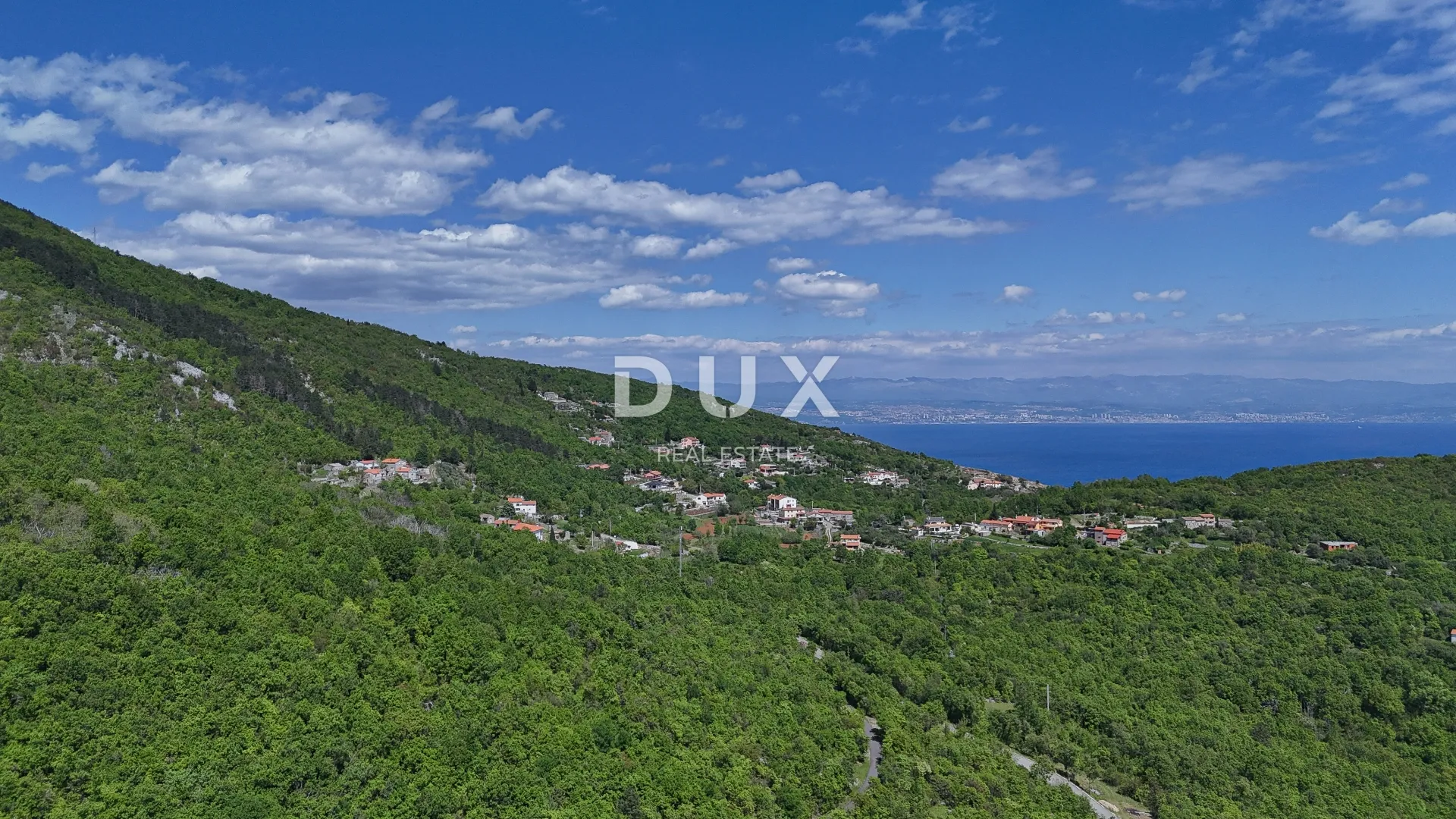 opatija, brseč (okolica) - građevinsko zemljište 1173 m2 s projektnom dokumentacijom i fantastičnim pogledom na more! - slika 11
