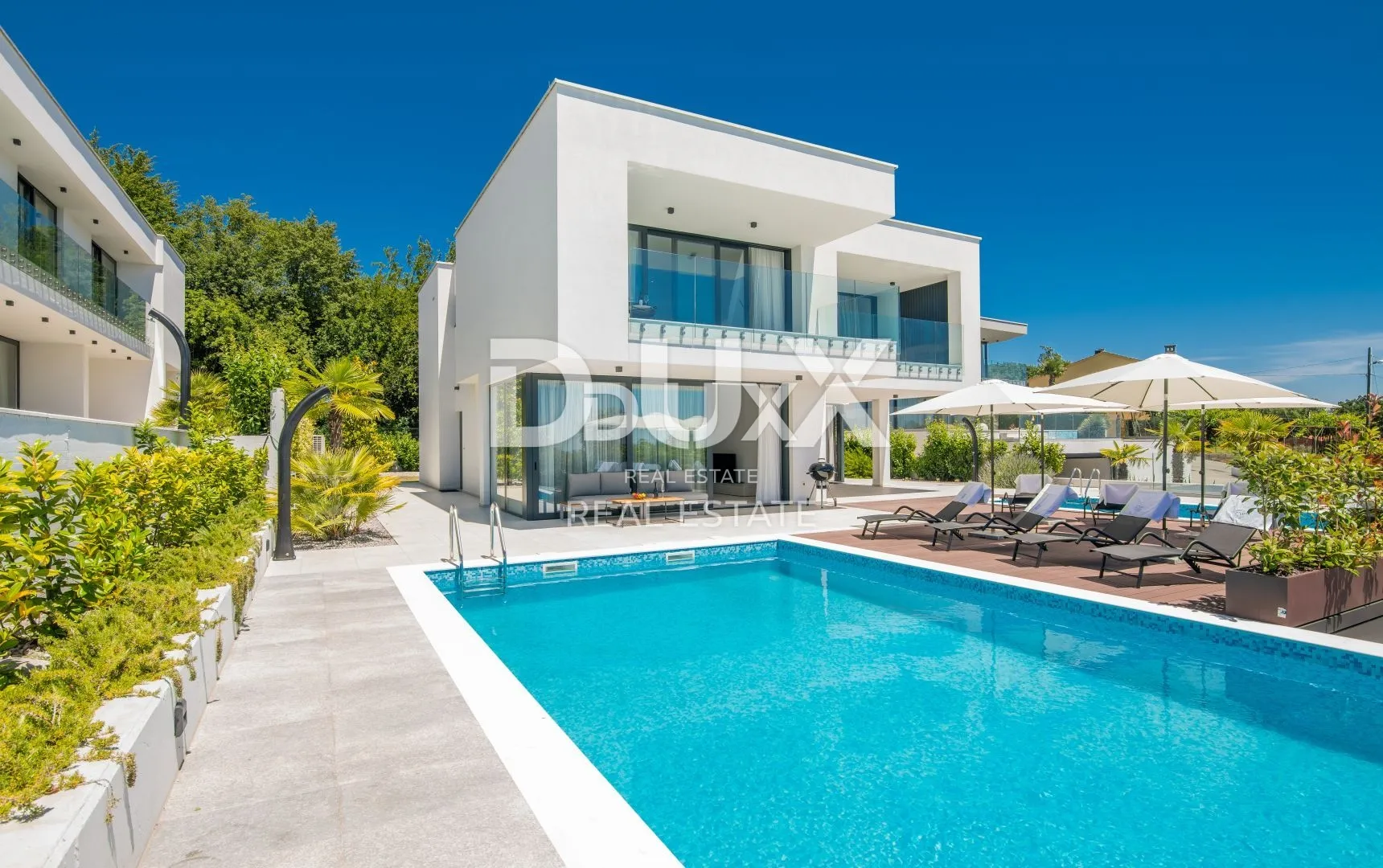 opatija – moderna luksuzna vila s dvije stambene jedinice i panoramskim pogledom na more - slika 7
